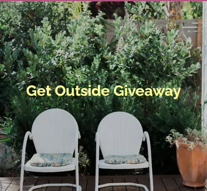 Apartment Therapy Get Outside Giveaway - Enter To Win Up To $1,250 In Gift Cards + More