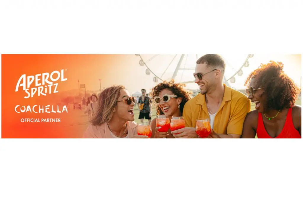 Aperol Sweepstakes For Coachella 2026 Tickets - Win A Trip For Two To The Coachella Music Festival