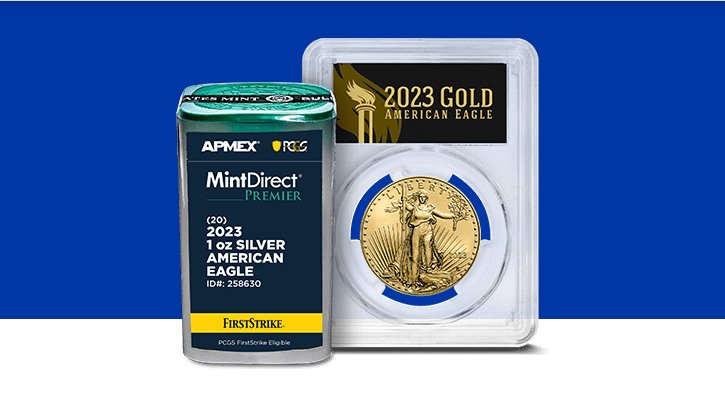 APMEX 2023 Eagles Sweepstakes - Gold & Silver Coins Up For Grabs