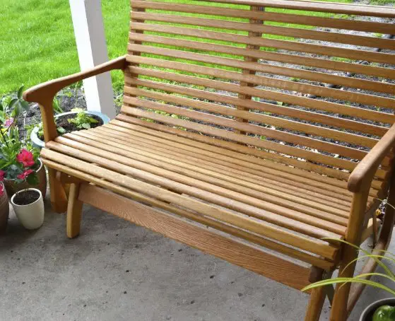 Appalachian Glider from Sittin' Easy!