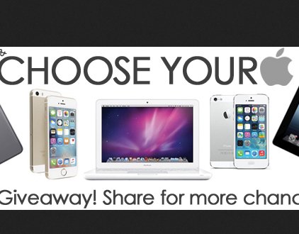 Apple Device Giveaway