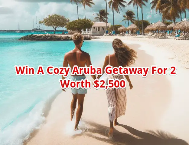 Apple Vacations Cozy Coastal Giveaway - Win A Cozy Aruba Getaway For 2