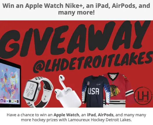 Apple Watch, iPad, and AirPods Giveaway