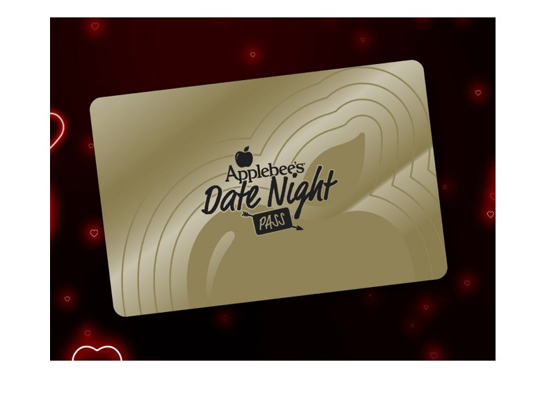 Applebees Date Night Pass Giveaway - Win A Chance To Purchase The "Date Night Pass" For Only $200 (1,000 Winners)