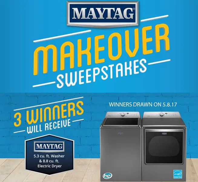 Appliance Makeover Sweepstakes
