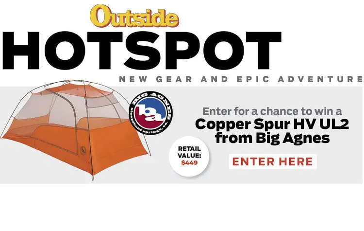 April Hotspot Sweepstakes