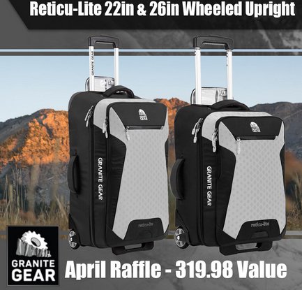 April Luggage Giveaway