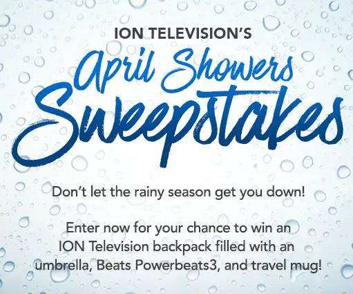 April Showers Sweepstakes