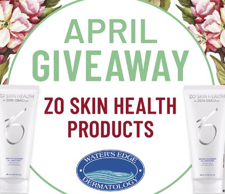April Skin Care Giveaway