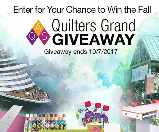Aqs Fall Quilters Grand Giveaway