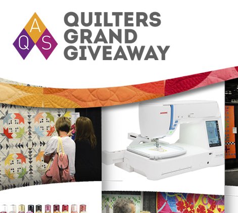 AQS QuiltWeek Sweepstakes