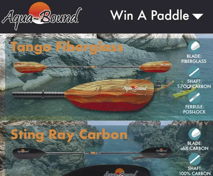 Aqua-Bound Sweepstakes