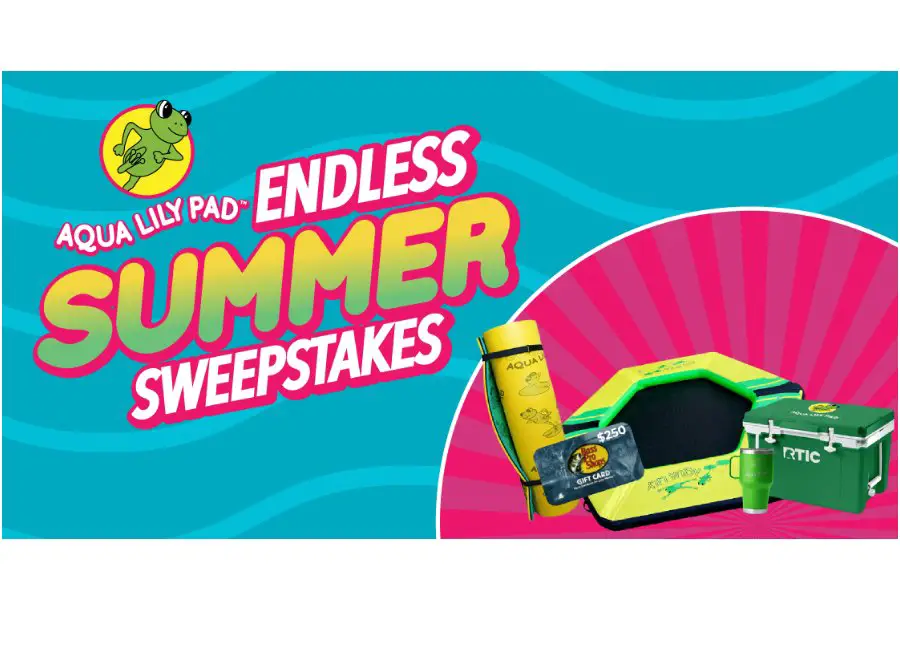 Aqua Lily Products Endless Summer Sweepstakes - Win Inflatable Pool Toys & More