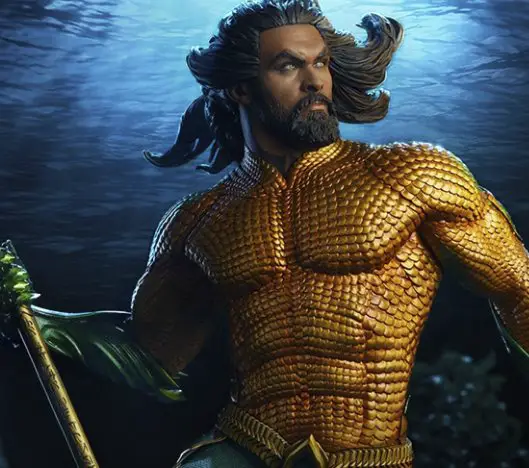 Aquaman Premium Format Figure Giveaway