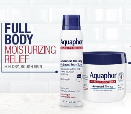 Aquaphor Ointment Giveaway