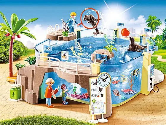 Aquarium Playset from PLAYMOBIL Sweepstakes