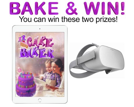 AR Cake Baker: iPad and Oculus Giveaway!