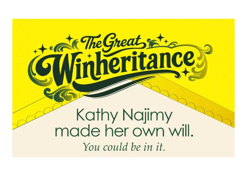ARAG The Great Winheritance Sweepstakes - Win A Special Gift From ARAG & Kathy Najimy (18 Winners)