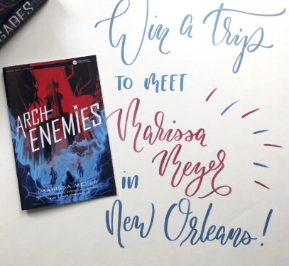 Archenemies Launch Event Sweepstakes