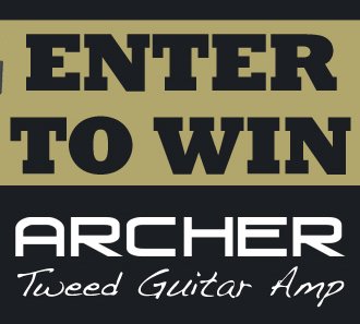 Archer Guitar Amplifier Giveaway