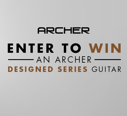 Archer Guitar Sweepstakes
