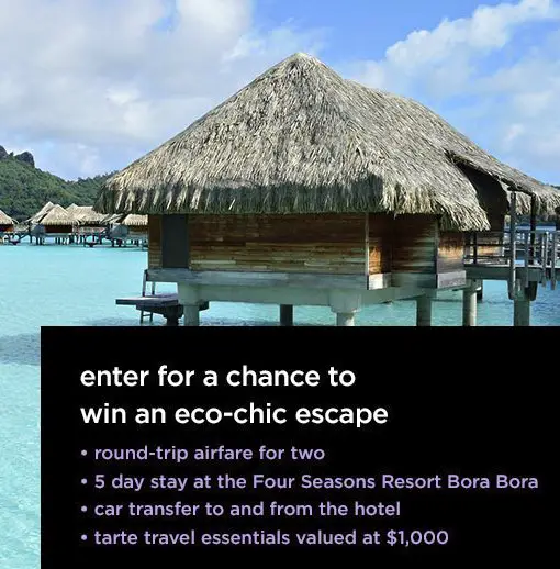 Are You Bora Bora Bound? Enter Now!