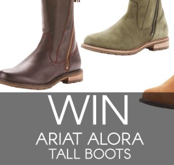Ariat Alora Boots Giveaway