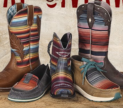 Ariat Fashion Footwear Giveaway
