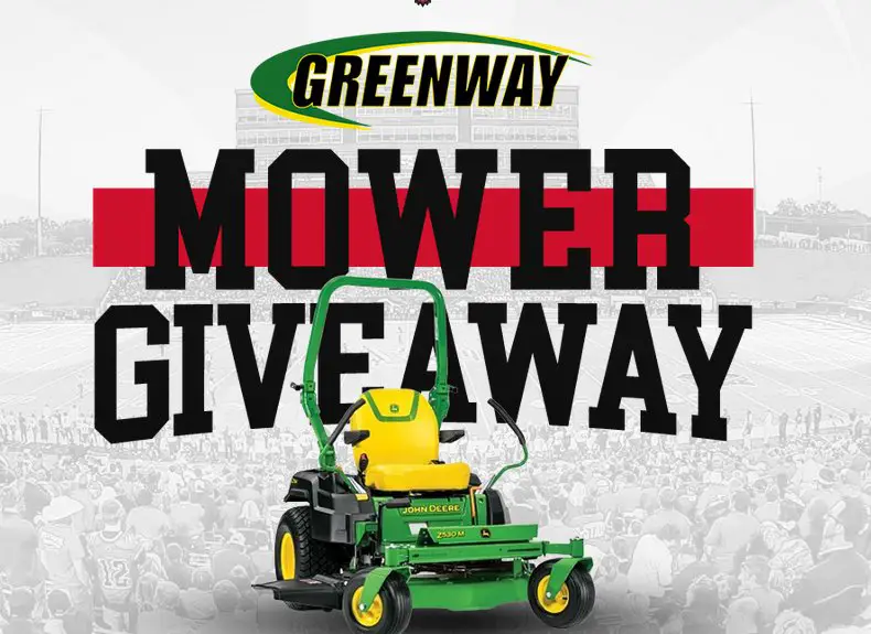 Arkansas State 2025 Greenway Mower Giveaway Sweepstakes - A  Z530M ZTrak Mower with 48 inch Deck is up for  grabs.