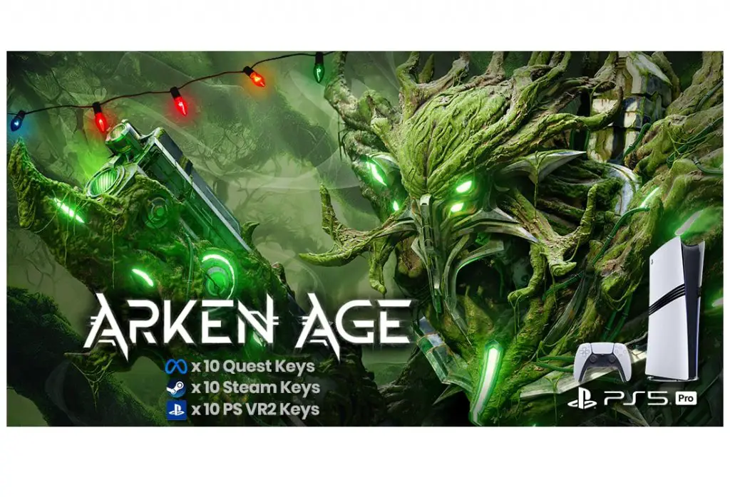 Arken Age Sweepstakes - Win A PS5 Pro And A Copy Of Arken Age
