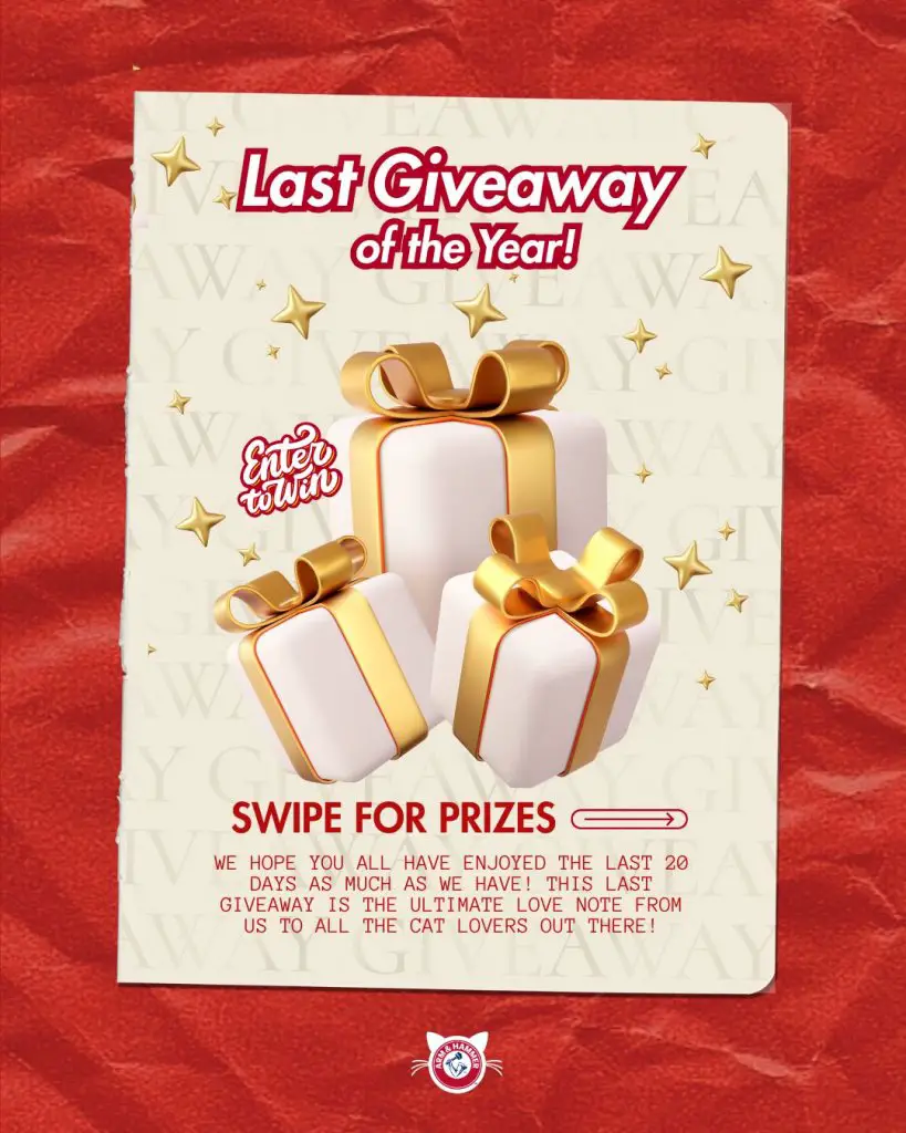 Arm & Hammer Cat-Luvin Giveaway – Win A $500 Gift Card + More