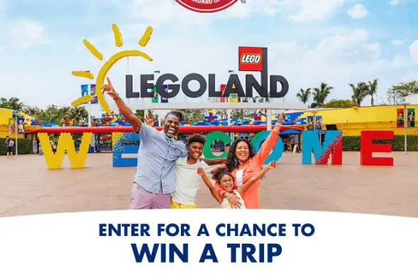Arm & Hammer LEGOLAND Sweepstakes - Win a LEGOLAND Trip for 4
