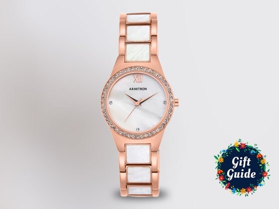 Armitron Swarovski Crystal Analog Watch Sweepstakes