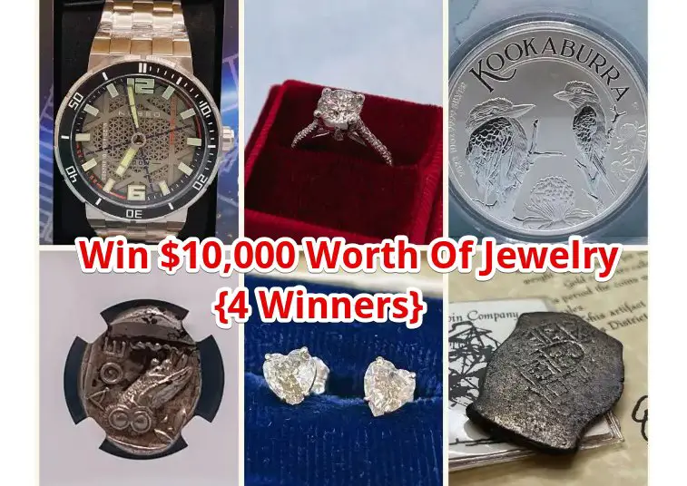 Arnold Jewelers 40th Anniversary Giveaway - Win Jewelry Worth $10,000 (4 Winners)