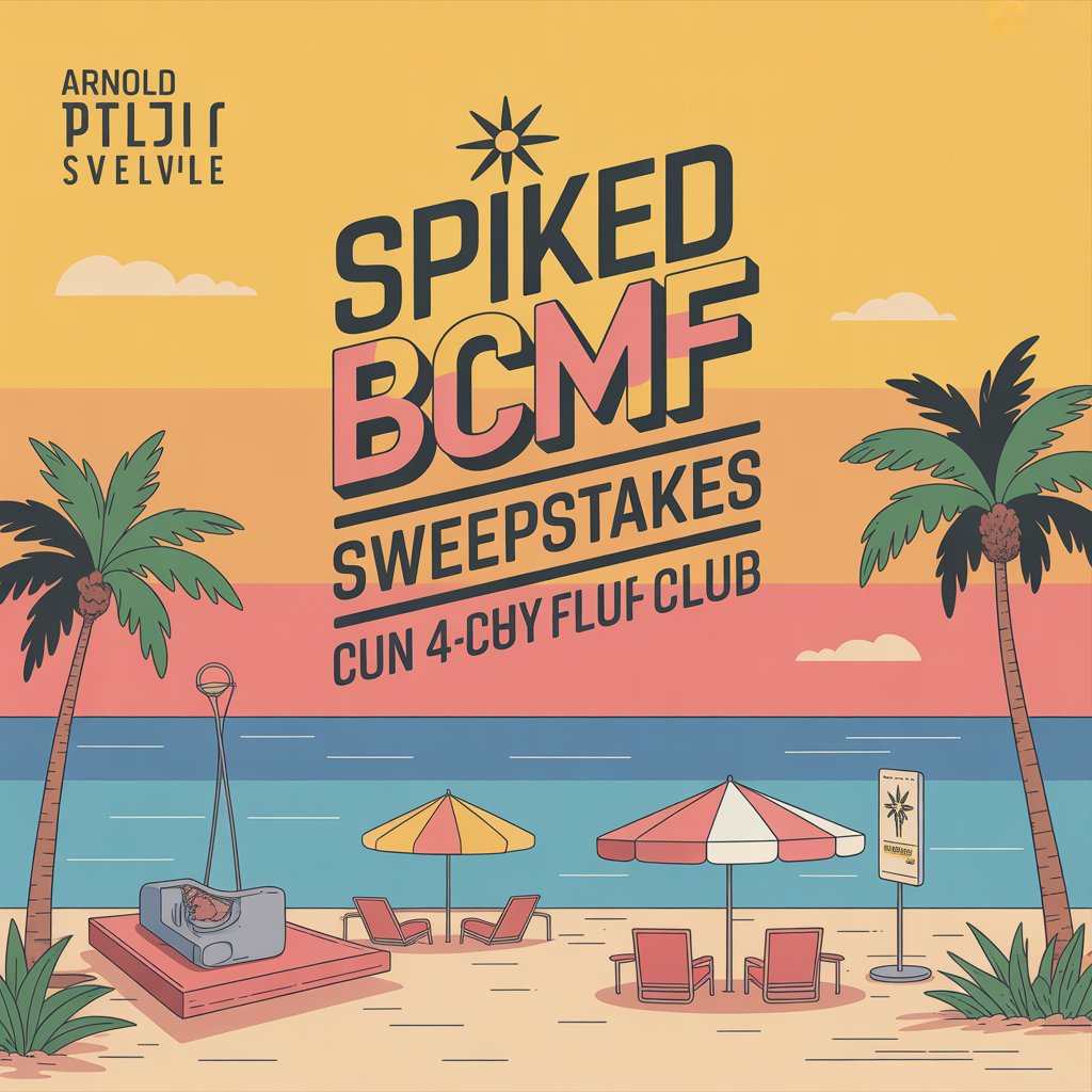 Arnold Palmer Spiked BCMF Sweepstakes – Win A 4-Day Mainstage Tickets To The Beach Club Music Festival