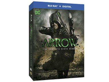 Arrow Bluray Sweepstakes