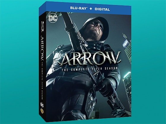 Arrow: The Complete Fifth Season on Bluray Sweepstakes