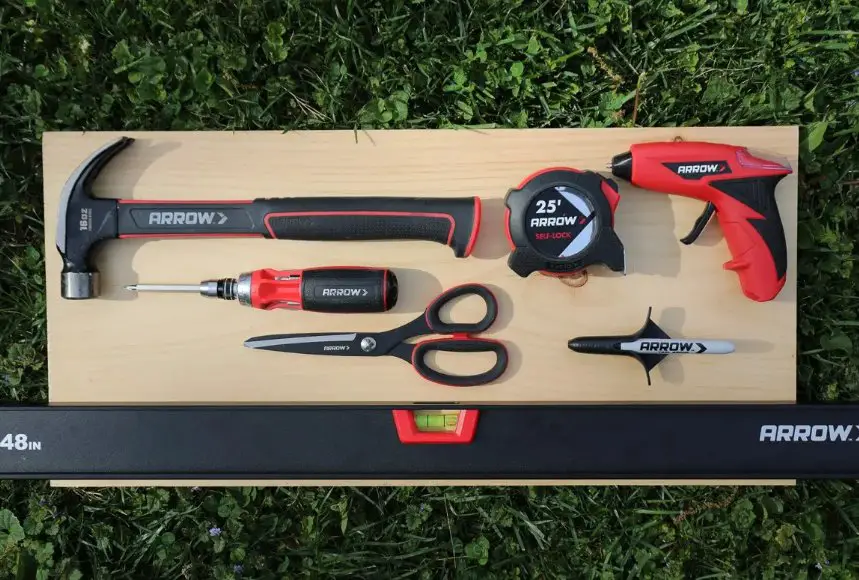 Arrow Tool Group “Go for the Goal” Sweepstakes - Win Tools + $500 Visa Gift Card
