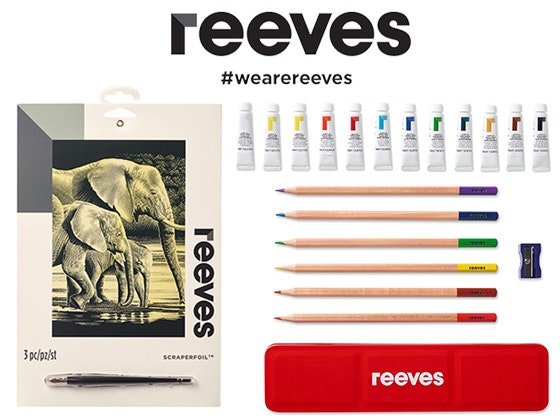 Art Supplies from Reeves Sweepstakes
