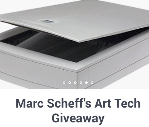 Art Tech Giveaway