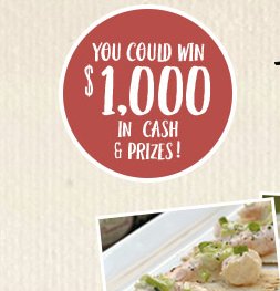 Artisan Crackers Sweepstakes