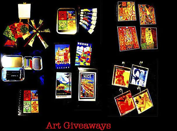 Artist Gift Set Pack