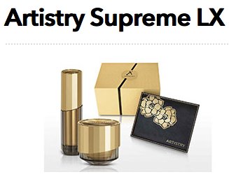 Artistry Supreme LX Collection Skincare Set Giveaway