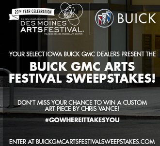 Arts Festival Sweepstakes
