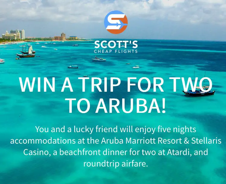Aruba Giveaway