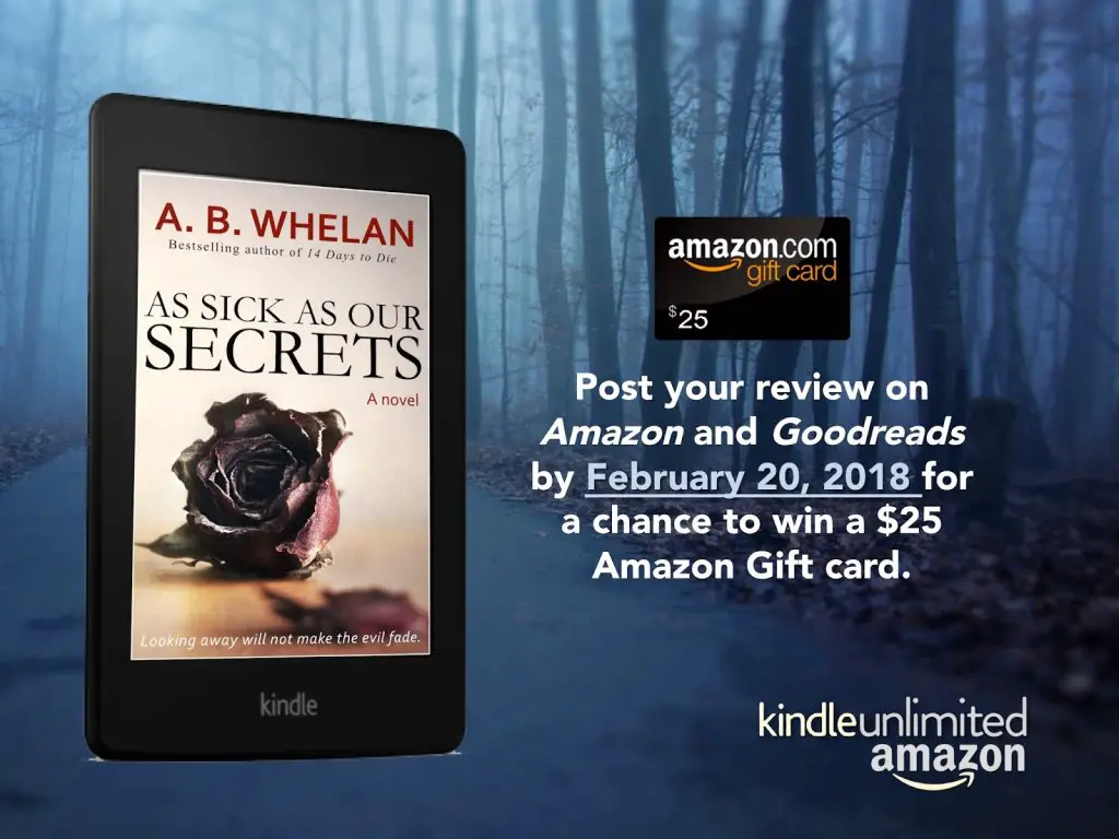 As Sick as Our Secrets Giveaway