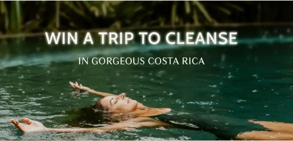 Ashley Black Costa Rica Sweepstakes - Win A $5,000 Trip To Costa Rica