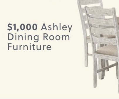 Ashley HomeStore Shopping Sweepstakes