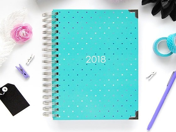 Ashley Shelly 2018 Planner Sweepstakes