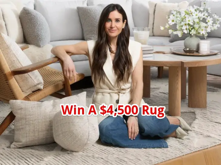 Ashley Stark Rug Giveaway - Win A $4,500 Ashley Stark Rug
